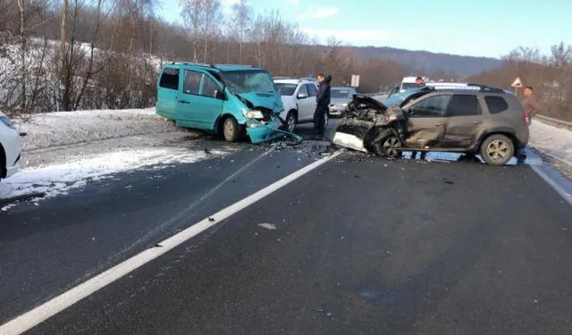 ДТП Аварія Закарпаття Ужгород