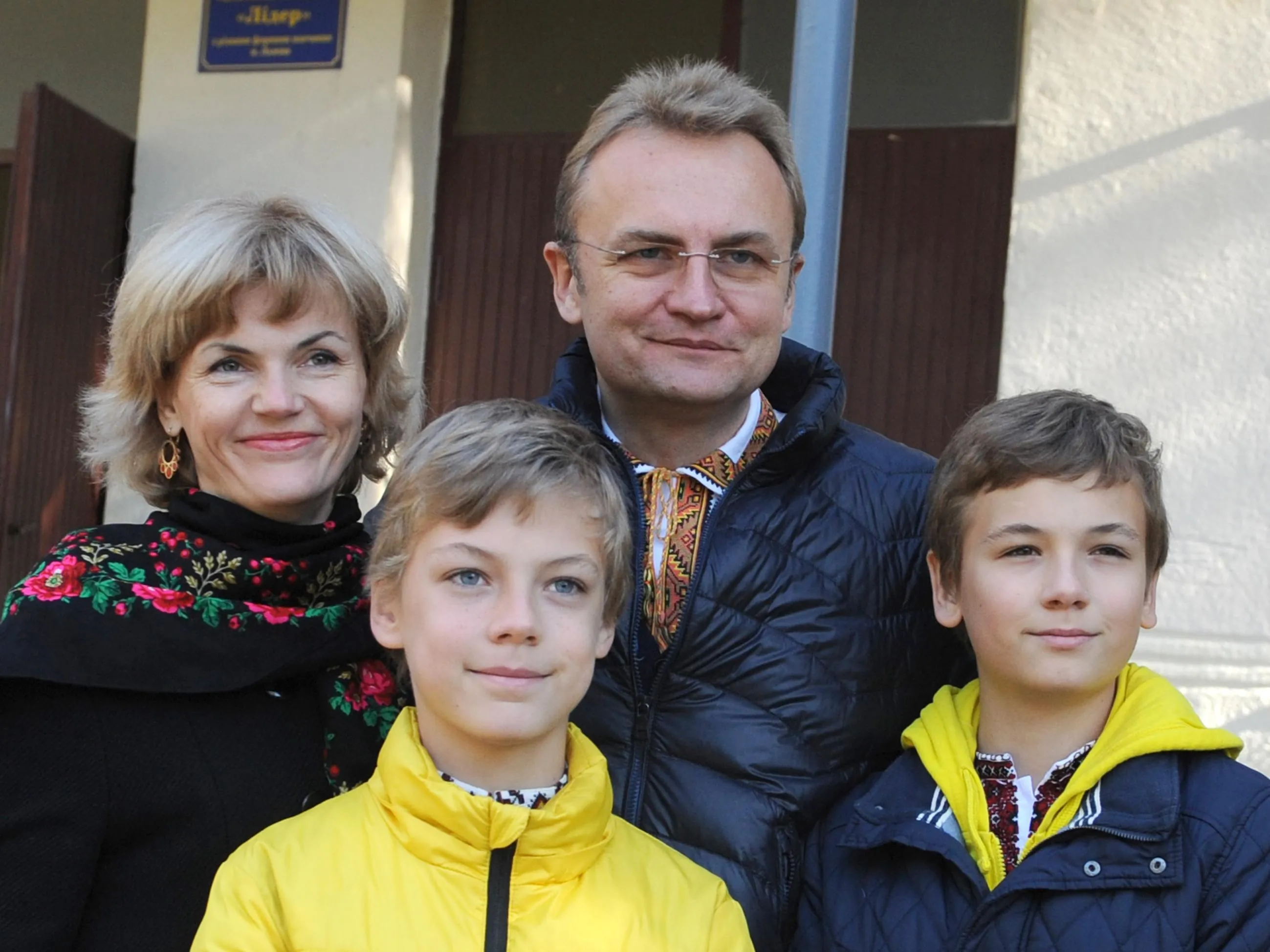 Андрі Садовий, дружина, родина Андрі Садовий, дружина, родина