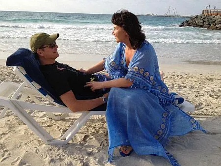 Олег Ляшко, Росіта, дружина Олег Ляшко, Росіта, дружина