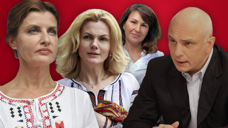 Как политики используют свои семьи в избирательной гонке Как политики используют свои семьи в избирательной гонке