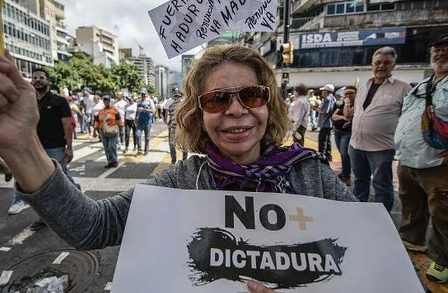 ПРотести у Венесуелі 2019 ПРотести у Венесуелі 2019