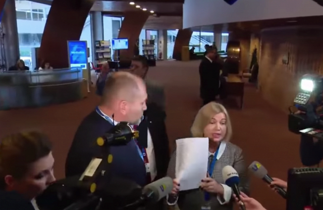 Конфлікт у ПАРЄ: Береза вперше відреагував на погрози Кадирова Конфлікт у ПАРЄ: Береза вперше відреагував на погрози Кадирова