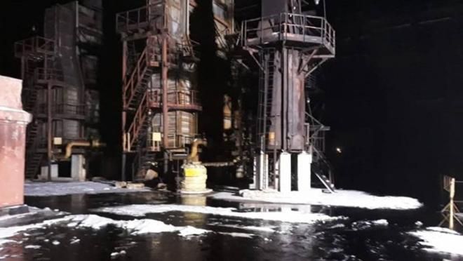 Взрыв на Днепровском коксохимическом заводе: известно о состоянии пострадавших (Обновлено) Взрыв на Днепровском коксохимическом заводе: известно о состоянии пострадавших (Обновлено)