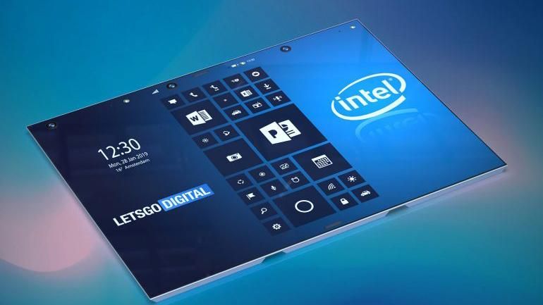 Intel планирует представить гибкий смартфон: детали Intel планирует представить гибкий смартфон: детали