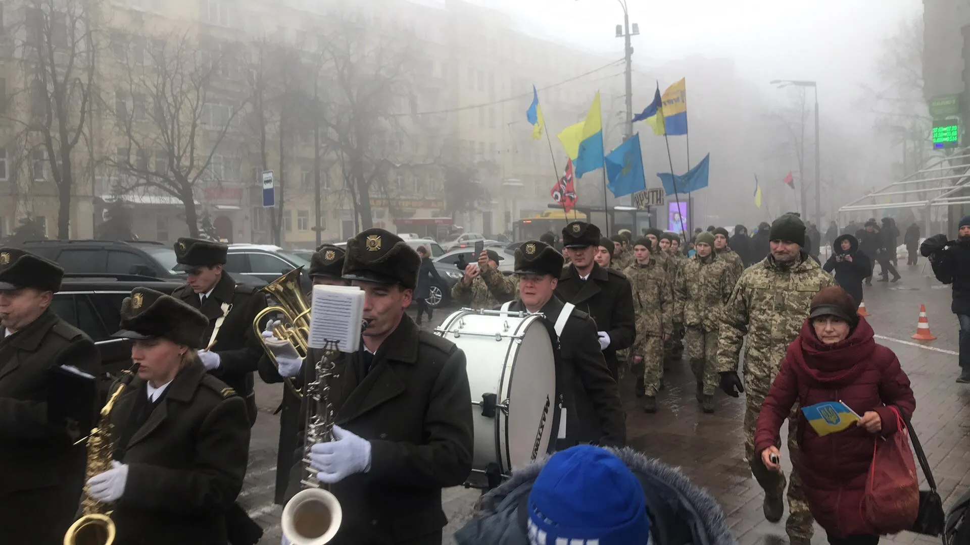 Марш до Аскольдової могили