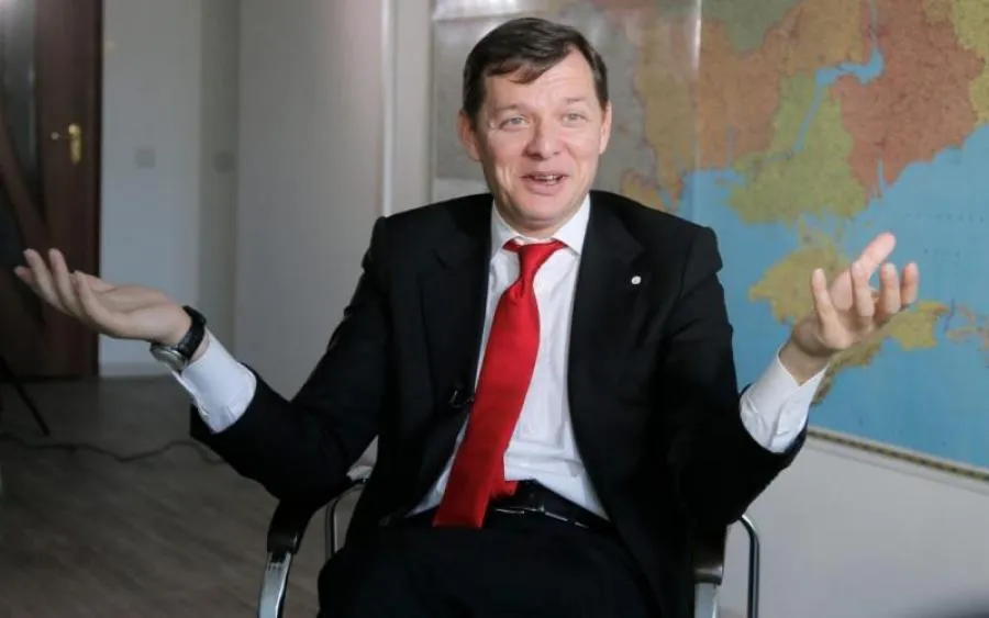 Олег Ляшко Олег Ляшко