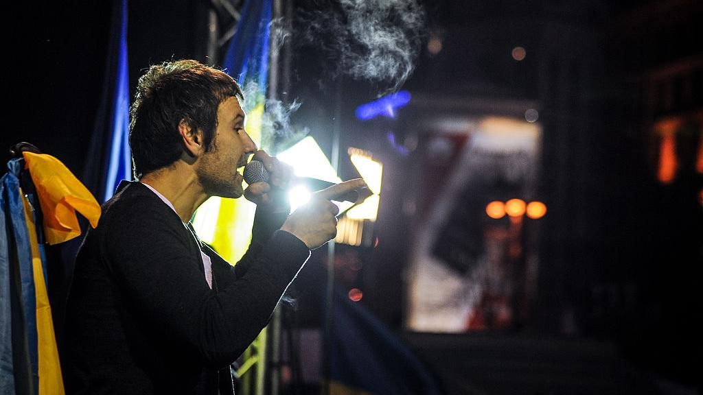 Вакарчук про зустрічі з президентом: Готовий спілкуватися з будь-ким задля досягнення мети Вакарчук про зустрічі з президентом: Готовий спілкуватися з будь-ким задля досягнення мети