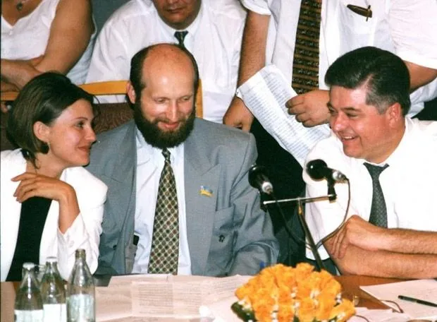 Тимошенко Лазаренко Турчинов справа Лазаренка