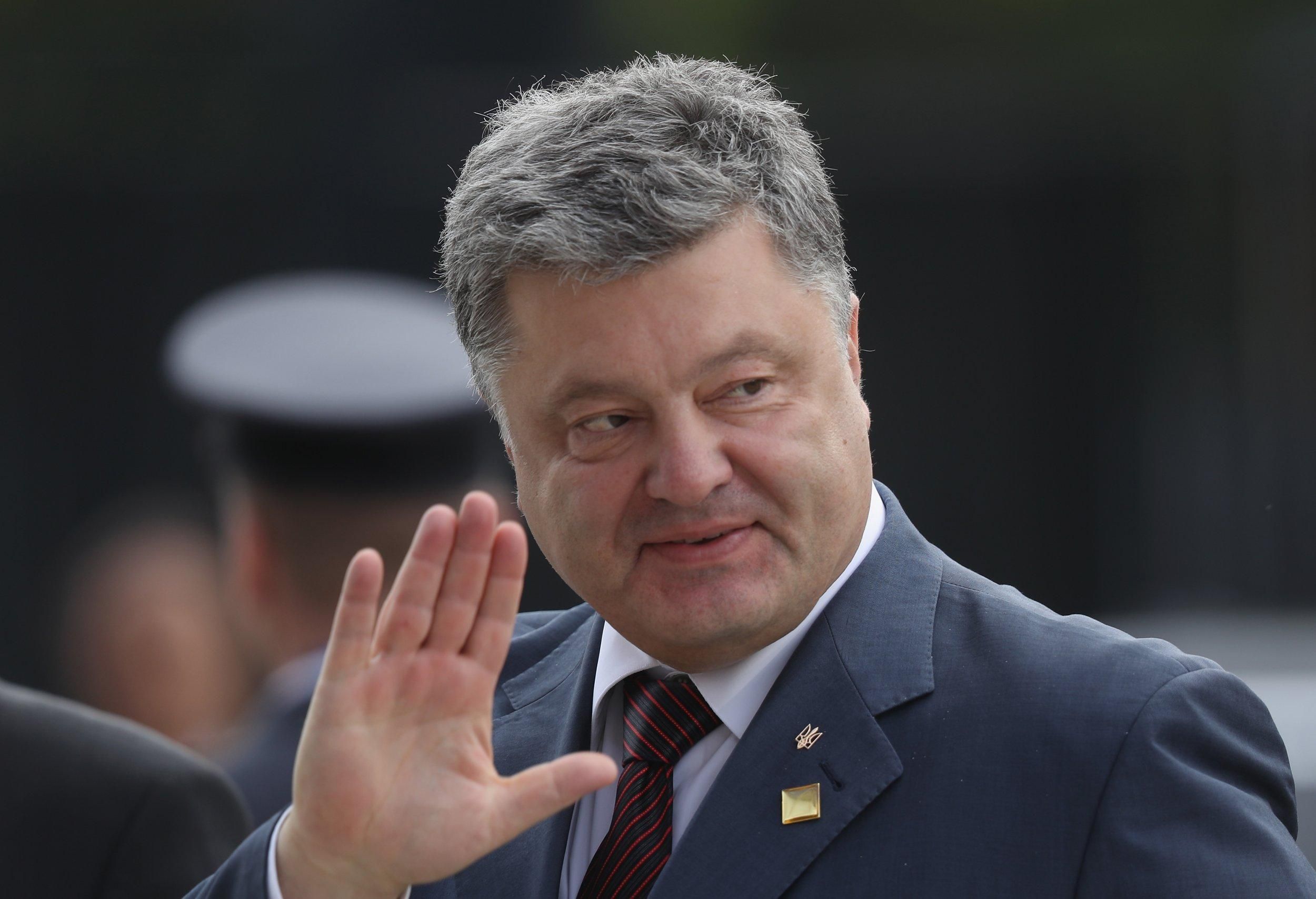 Порошенко идет в президенты Украины 2019 во второй раз - заявление Порошенко
