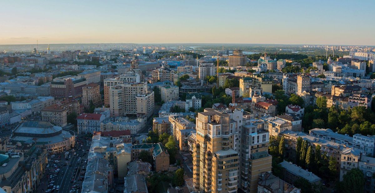 Наскільки щільно заселений Київ: тепер це можна перевірити онлайн Наскільки щільно заселений Київ: тепер це можна перевірити онлайн