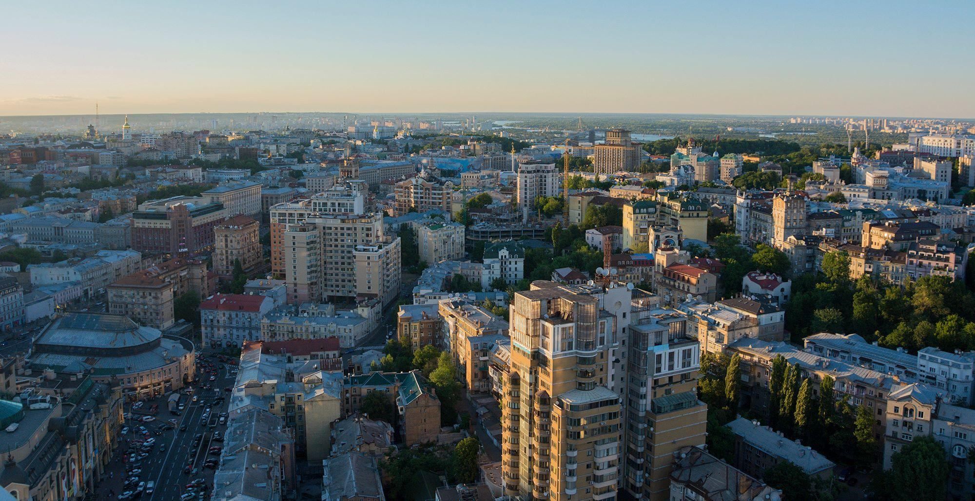 Наскільки щільно заселений Київ: тепер це можна перевірити онлайн
