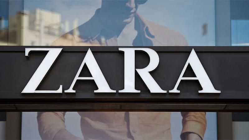 ZARA змінила свій логотип у 2019: фото нового логотипу ZARA