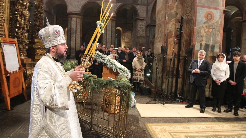 Епифаний сообщил, когда завершится юридическое оформление ПЦУ Епифаний сообщил, когда завершится юридическое оформление ПЦУ