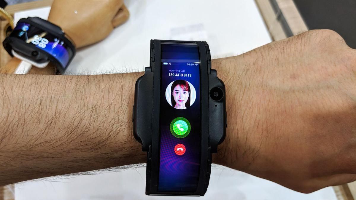 Nubia на MWC 2019 представить новий девайс із гнучким дисплеєм Nubia на MWC 2019 представить новий девайс із гнучким дисплеєм