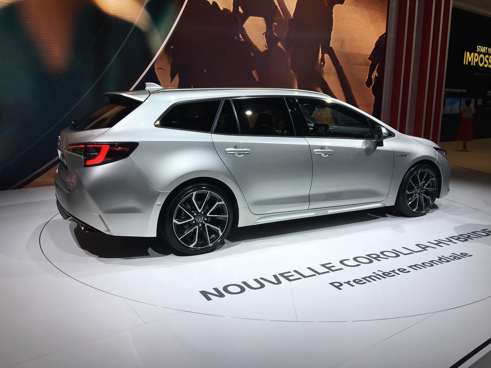 Toyota удивила поклонников совершенно новой Corolla Toyota удивила поклонников совершенно новой Corolla