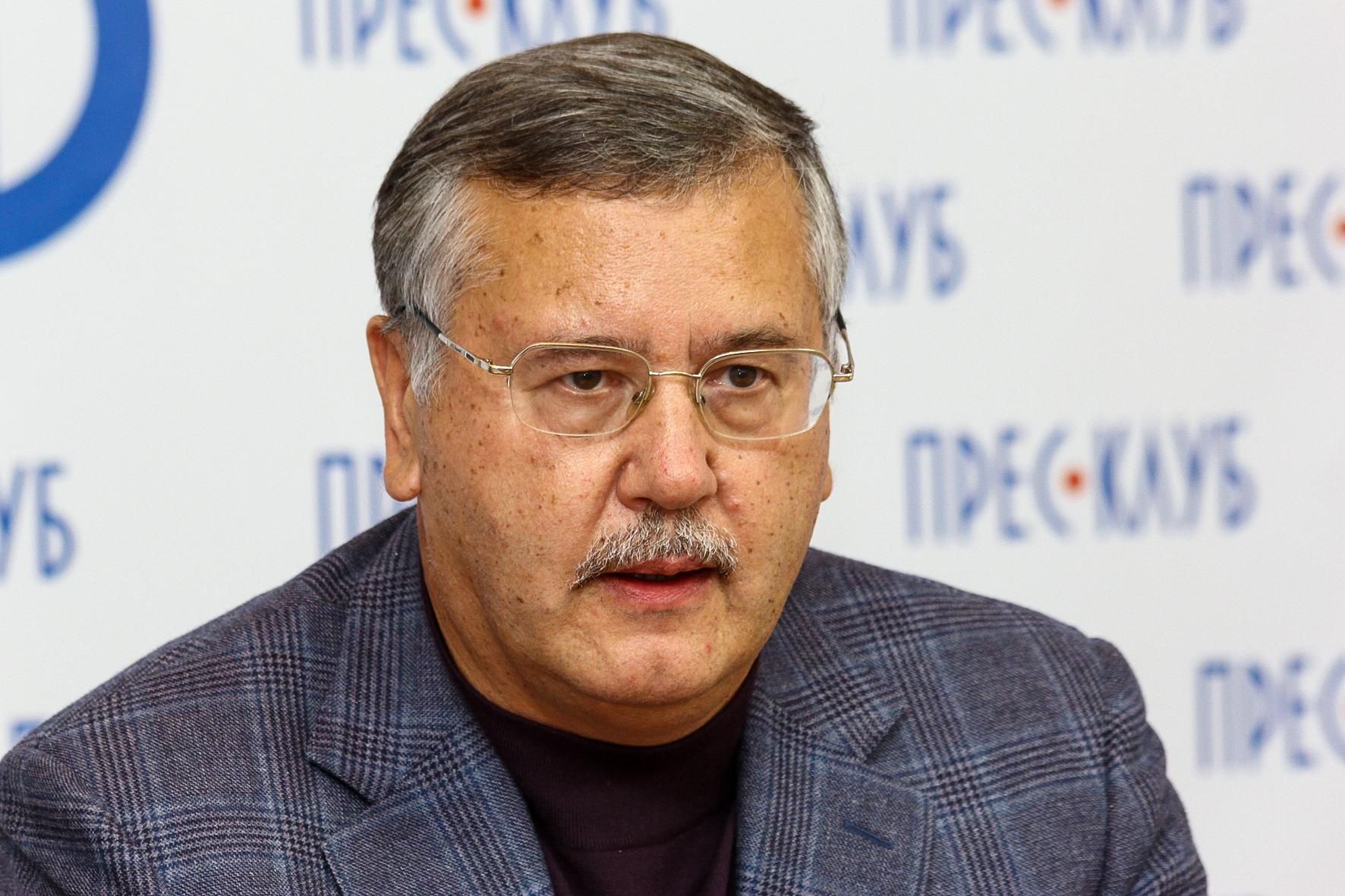 У 2014 році Гриценко не захотів очолювати Генштаб або Міноборони, – Луценко У 2014 році Гриценко не захотів очолювати Генштаб або Міноборони, – Луценко