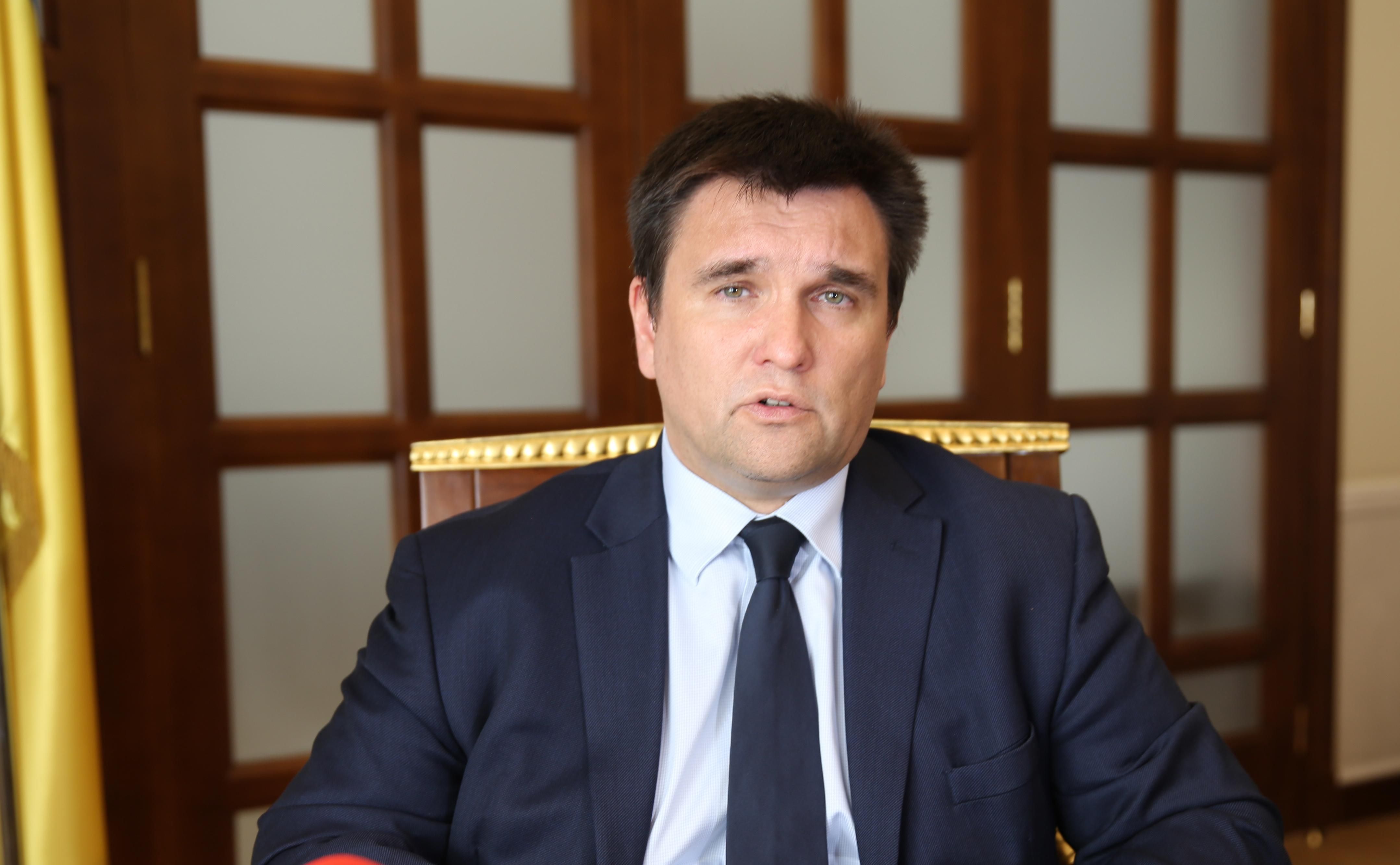 Як змусити Росію пропускати більше суден через Керченську протоку: заява Клімкіна Як змусити Росію пропускати більше суден через Керченську протоку: заява Клімкіна