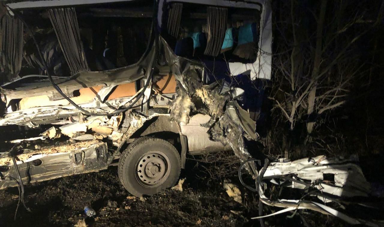 Под Одессой произошло жуткое ДТП: погибли полицейские Под Одессой произошло жуткое ДТП: погибли полицейские