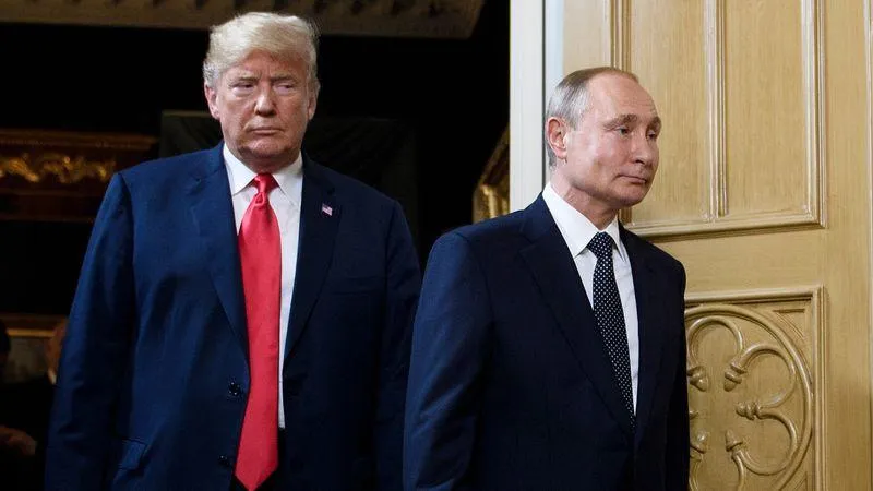 Трамп Путін G20 Росія США