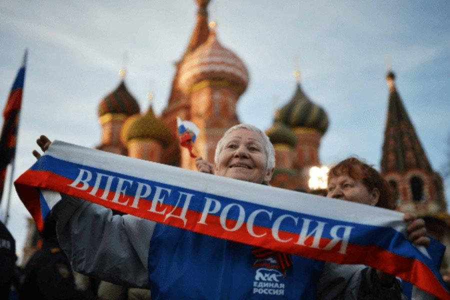 Живуть у страху: більш ніж половина росіян побоюється військової загрози від інших країн Живуть у страху: більш ніж половина росіян побоюється військової загрози від інших країн