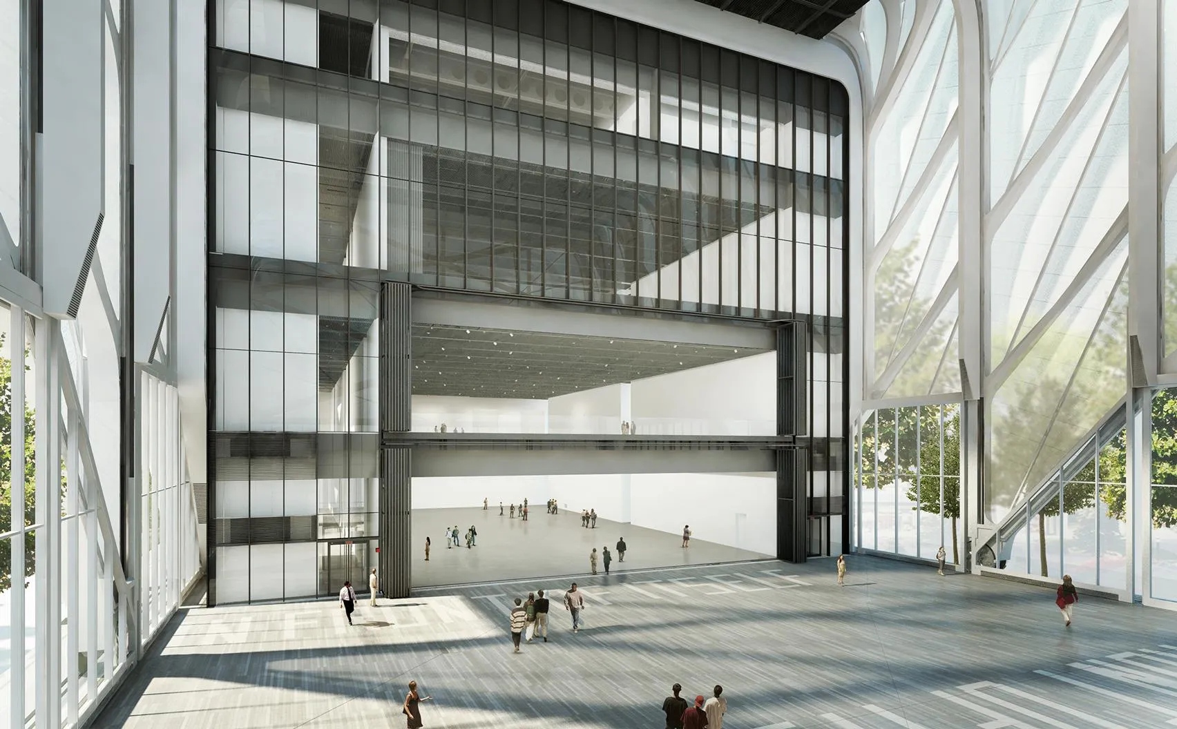 The Shed культурний центр Манхеттен Нью-Йорк The Shed культурний центр Манхеттен Нью-Йорк