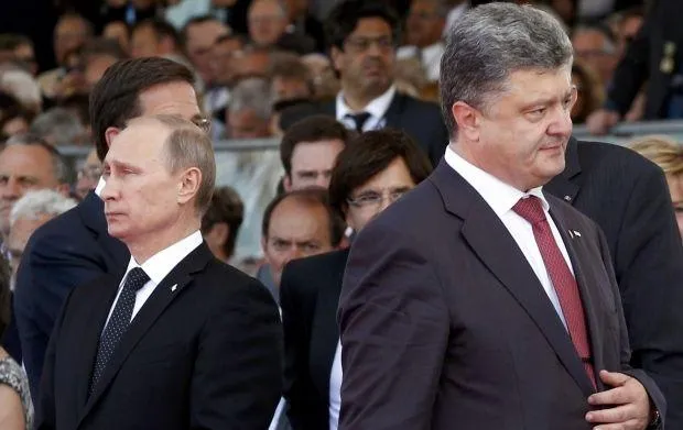 Порошенко обіцяє, що Росія понесе відповідальність за агресію в Україні