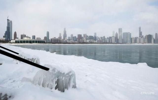 Європа та США потерпають від сильних снігопадів: фото, відео Європа та США потерпають від сильних снігопадів: фото, відео