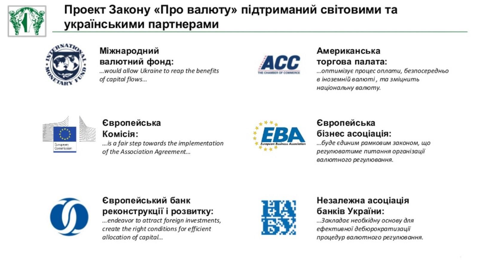 Закон про валюту та валютні операції: що він означає та на кого вплине