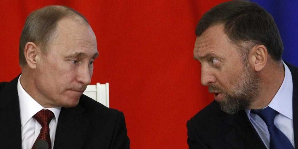Почему США сняли санкции с близкого к Путину олигарха Дерипаски