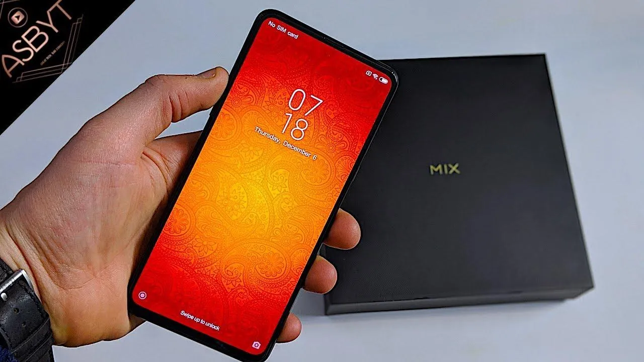 Xiaomi Mi Mix 3 Xiaomi Mi Mix 3