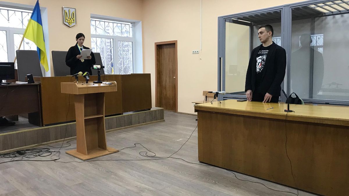 Акция "Кто заказал Гандзюк" возле форума Порошенко: какое решение вынес суд по активистам