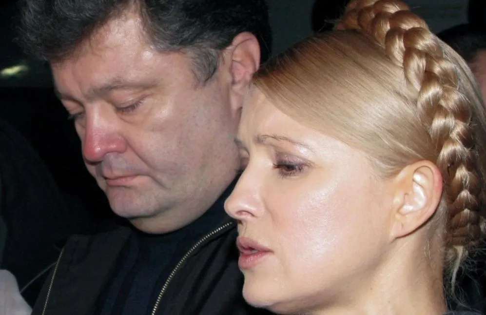Порошенко, Тимошенко