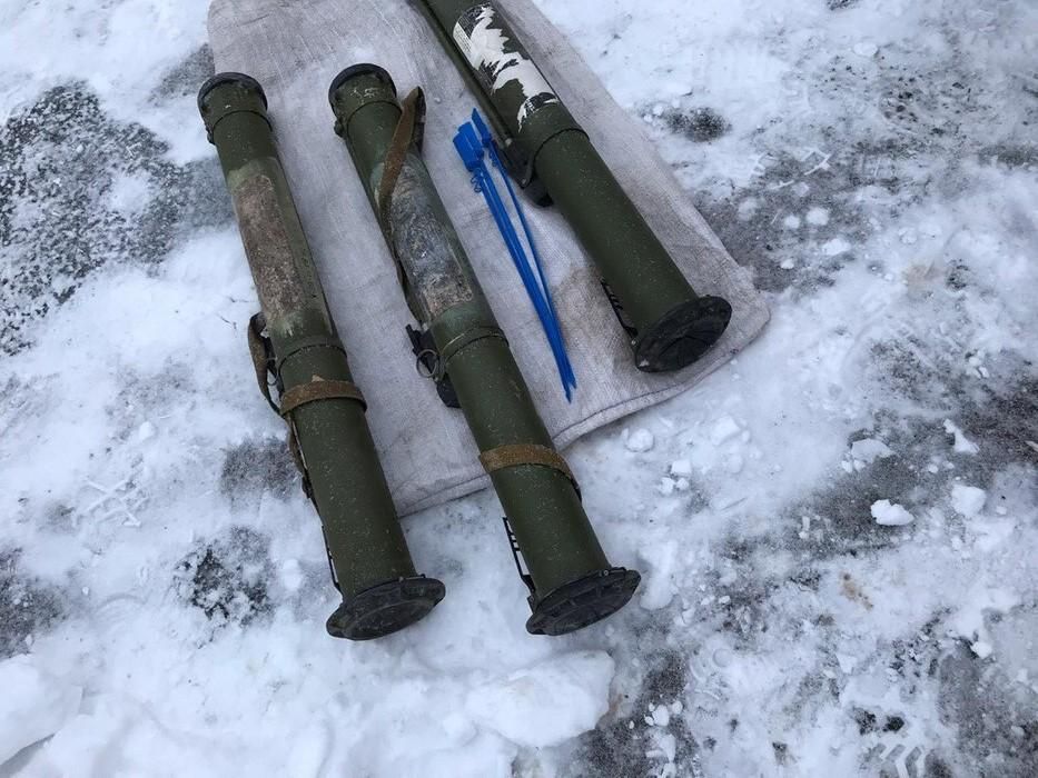В Луганской области мужчина пытался продать три противотанковых гранатомета