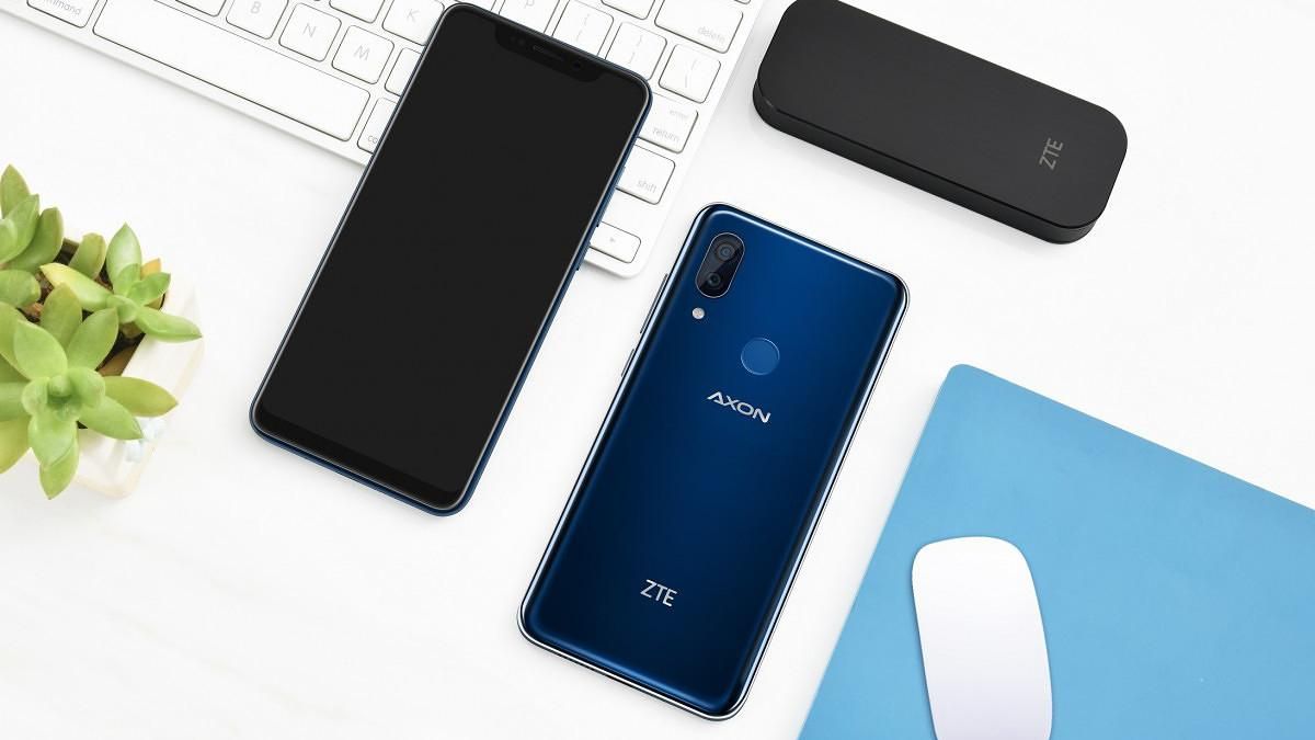 ZTE выпустит конкурента смартфону Samsung Galaxy S10 Plus