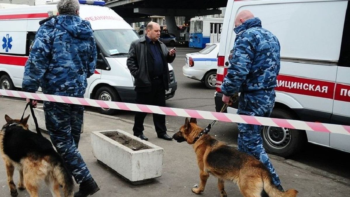 У Росії – тиждень "замінувань" та евакуацій: хроніка подій У Росії – тиждень "замінувань" та евакуацій: хроніка подій