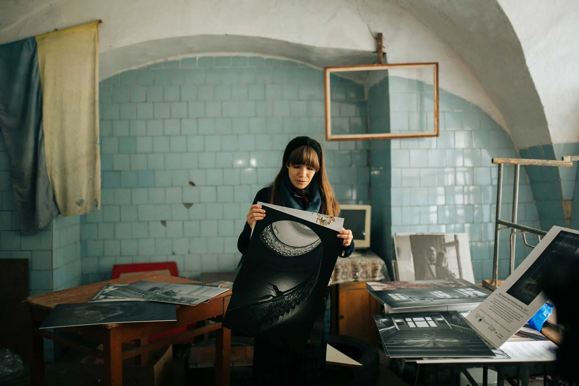 громадська активістка та засновниця проекту громадська активістка та засновниця проекту