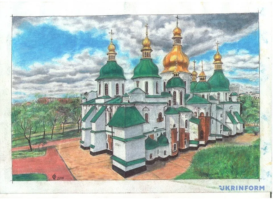 Сущенко малюнок картина полон російська колонія