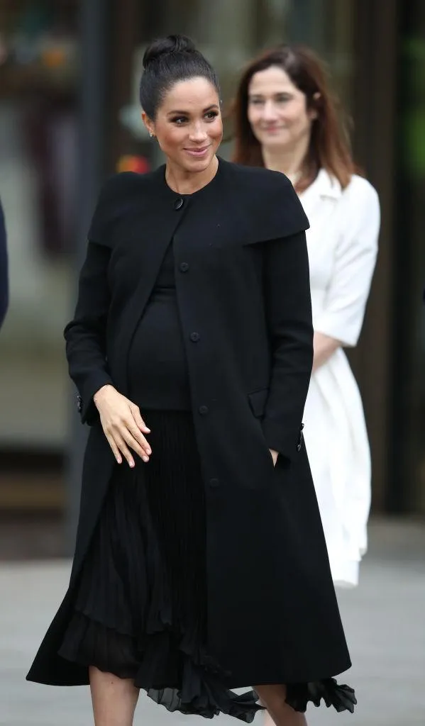 Вагітна Меган Маркл на зустрічі з освітянами Вагітна Меган Маркл на зустрічі з освітянами