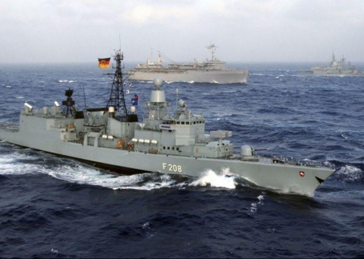 Німецький військовий корабель увійде в Чорне море 