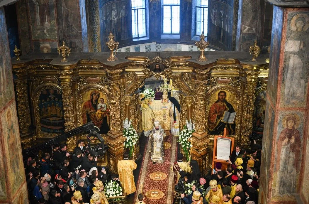 інтронізація ПЦУ Епіфаній православна церква України