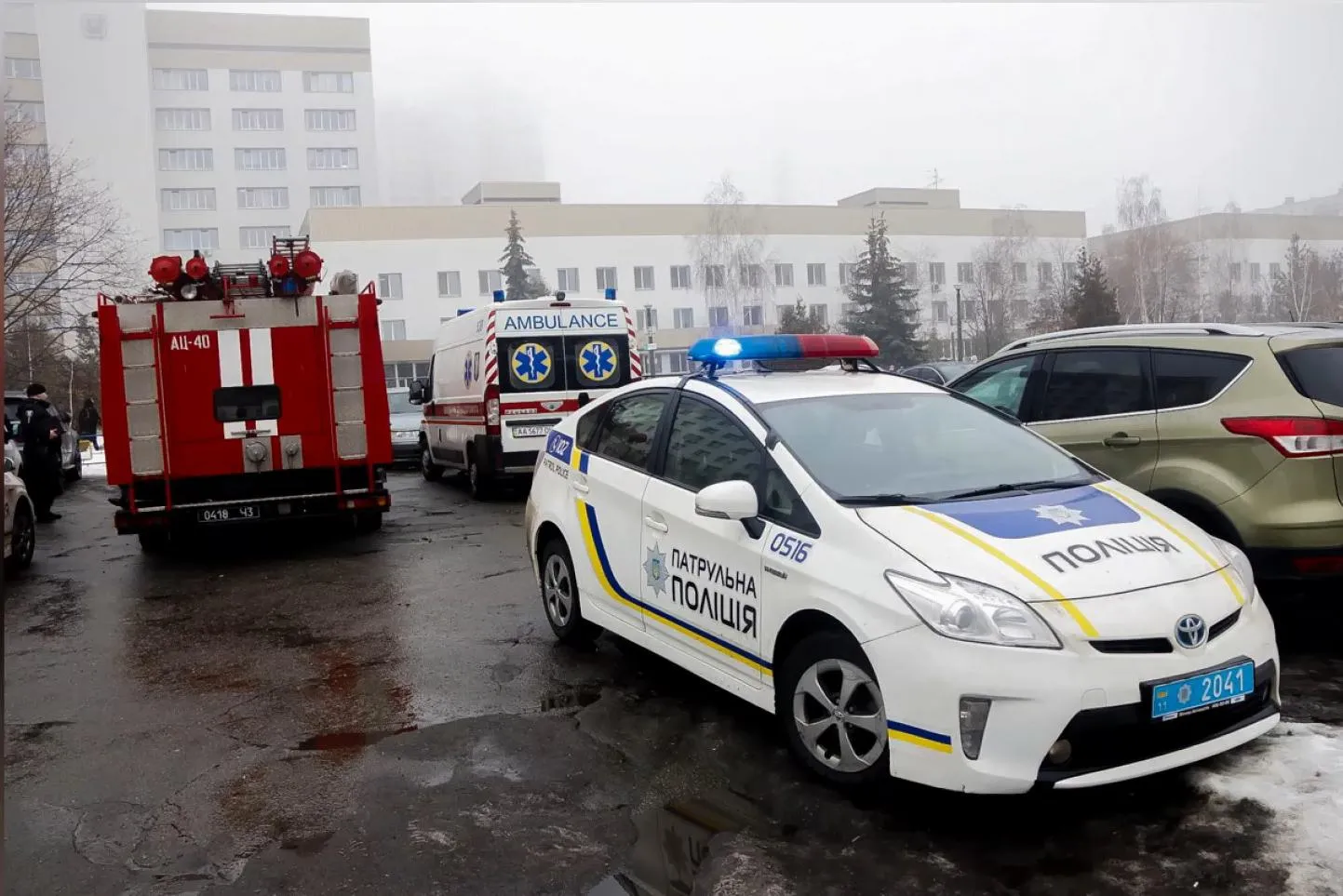 Повідомлення про замінування лікарні у Києві