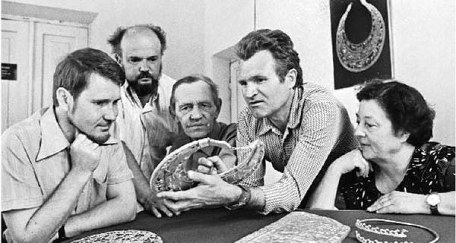 Українець, який відшукав унікальний скарб Стародавнього світу Українець, який відшукав унікальний скарб Стародавнього світу