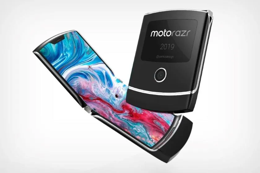 Нова «жабка» від Motorola 