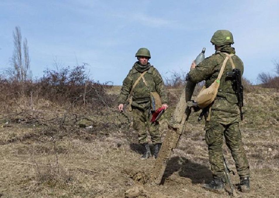 Знову брязкатимуть зброєю: окупанти заявили про тактичні військові навчання в окупованому Криму Знову брязкатимуть зброєю: окупанти заявили про тактичні військові навчання в окупованому Криму
