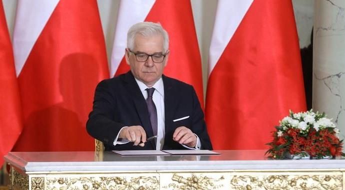 США можуть розмістити ядерні ракети поблизу України: заява глави МЗС Польщі США можуть розмістити ядерні ракети поблизу України: заява глави МЗС Польщі