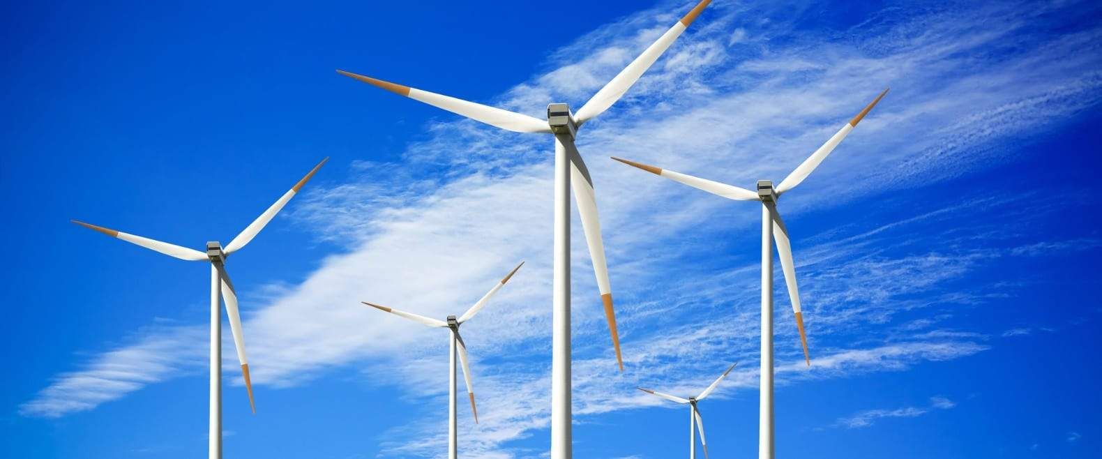 На Запоріжжі введено в експлуатацію перші сім турбін Приморської вітрової електростанції