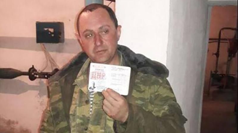 Українець, який вступив до лав "ДНР" проведе наступні 9,5 років у в'язниці: фотодоказ