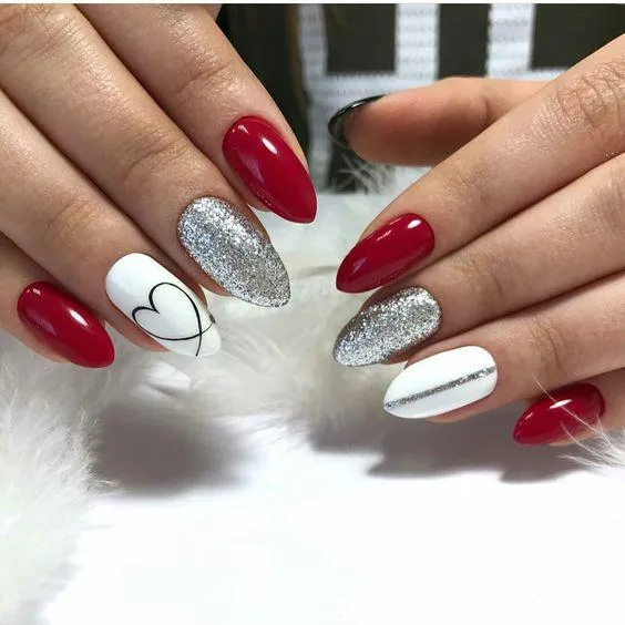 манікюр на валентина манікюр на валентина