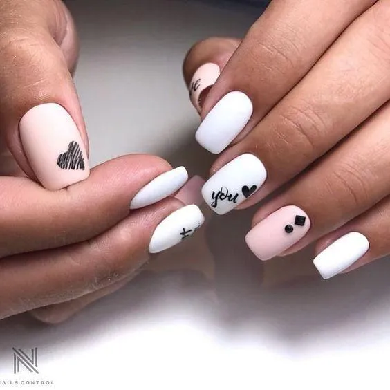 манікюр на валентина манікюр на валентина