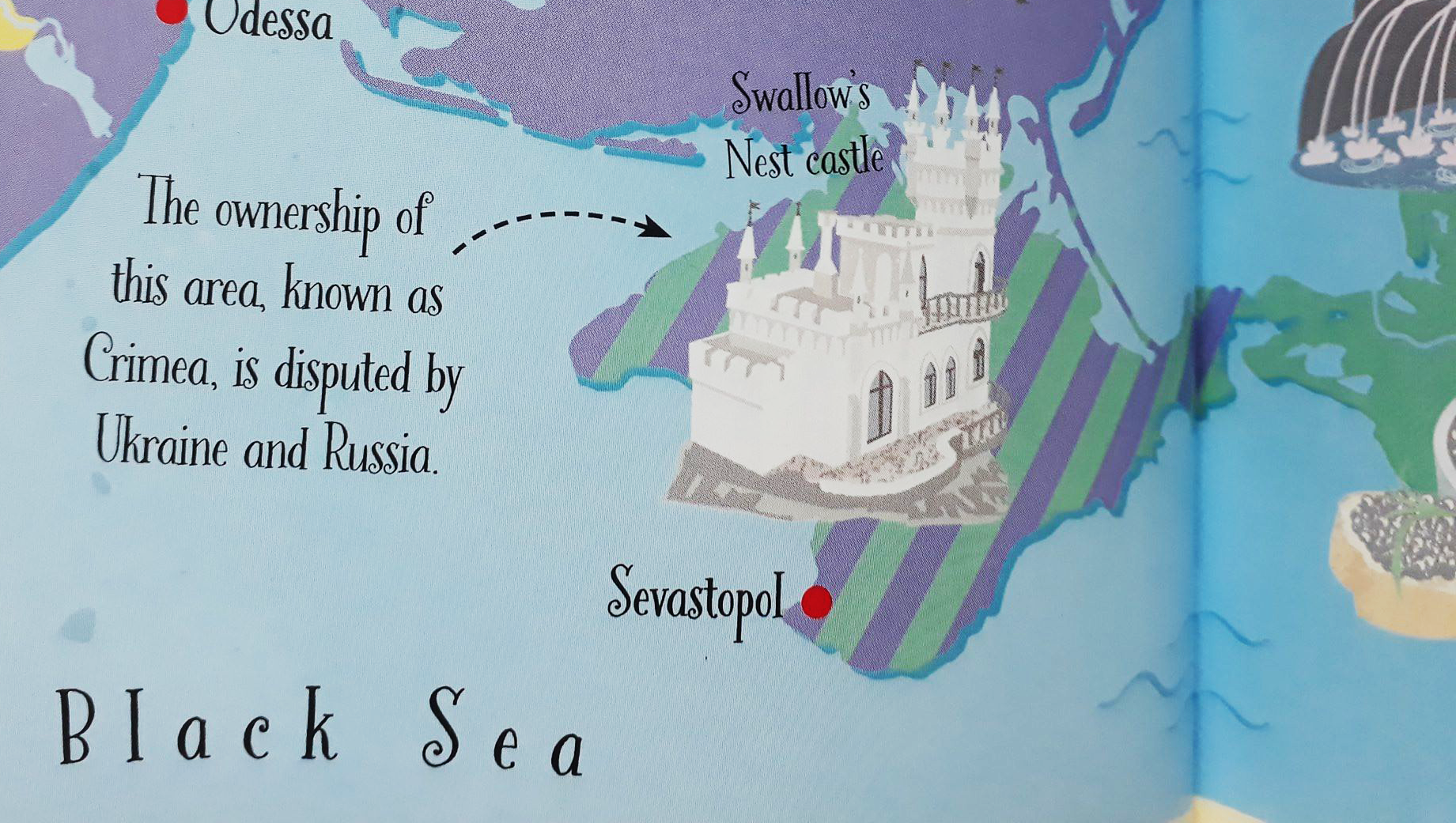 Не окупована, а спірна територія: найвідоміше британське видання дало визначення Криму Не окупована, а спірна територія: найвідоміше британське видання дало визначення Криму